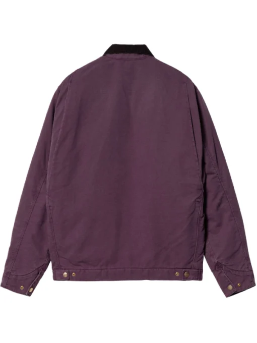 Carhartt Detroit Purple Jacket