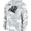 Carolina Panthers Arctic Camo 2024 Hoodie