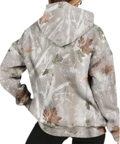 Chelsea DeBoer Maple Leaf Camo Hoodie