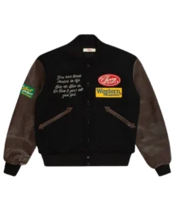 Cherry Rodeo Champ Varsity Jacket