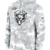 Chicago Bears Arctic Camo 2024 Hoodie