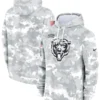 Chicago Bears Arctic Camo Hoodie