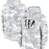 Cincinnati Bengals Arctic Camo Hoodie