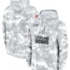 Cleveland Browns Arctic Camo Hoodie