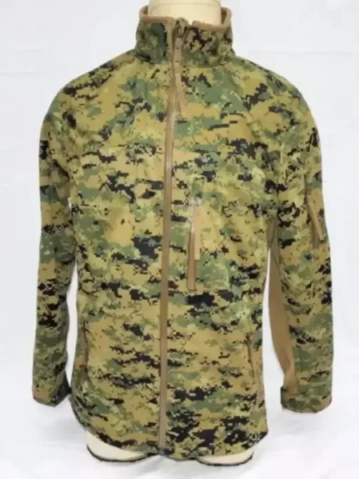 Combat Woodland Camo Jacket