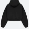 Cropped Essentials Hoodie