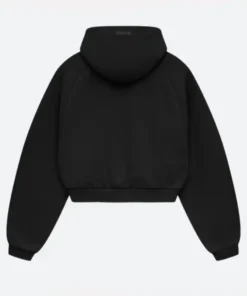 Cropped Essentials Hoodie