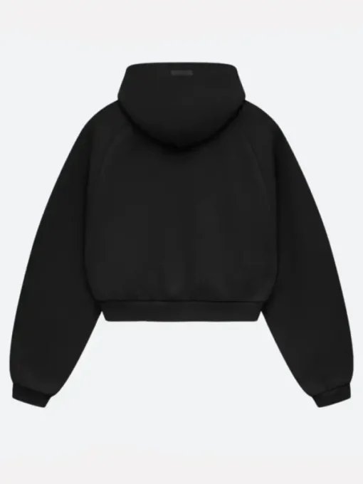 Cropped Essentials Hoodie