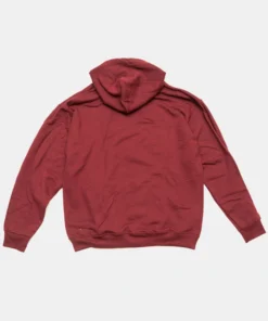 DAMN Album Kendrick Lamar Hoodie Maroon