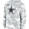 Dallas Cowboys Arctic Camo 2024 Hoodie