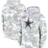 Dallas Cowboys Arctic Camo Hoodie