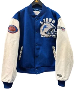 Detroit Lions Shaboozey Varsity Jacket