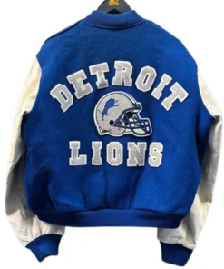 Detroit Lions Varsity Jacket
