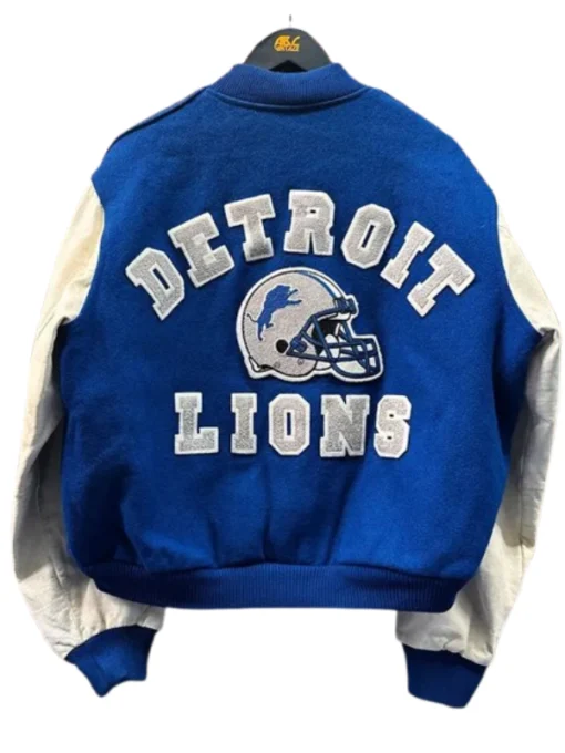 Detroit Lions Varsity Jacket