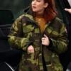 Don’t Look Up Kate Dibiasky Parka Jacket