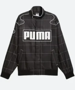 Dua Lipa Puma Oversized Racer Jacket