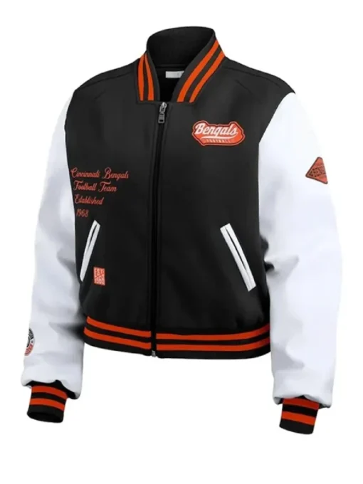 Erin Andrews Cincinnati Bengals Jacket