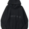 Essentials Black Hoodie