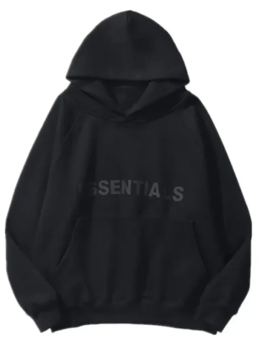 Essentials Black Hoodie