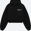 Essentials Cropped Hoodie