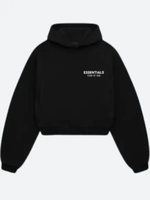 Essentials Cropped Hoodie