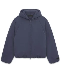 Essentials Marine Military Nylon Hooded Jacket