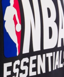Essentials x NBA Black Oversized Hoodie