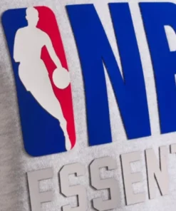 Essentials x NBA Hoodie Gray