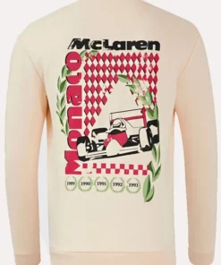 F1 Heritage McLaren Monaco Sweatshirt