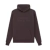 Fear Of God Essentials Plum Hoodie