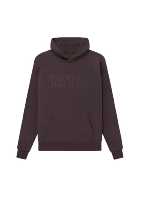 Fear Of God Essentials Plum Hoodie