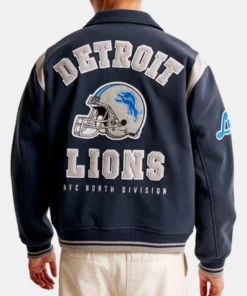 Flavor Flav Detroit Lions Abercrombie Jacket
