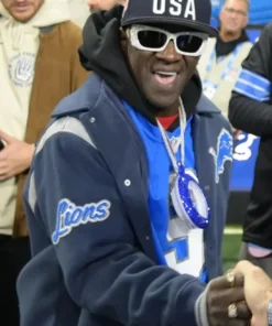 Flavor Flav Lions Varsity Bomber Jacket Abercrombie