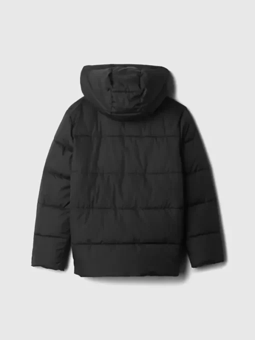 Gap Black Puffer Jacket