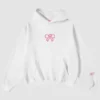 Glow House Hoodie White