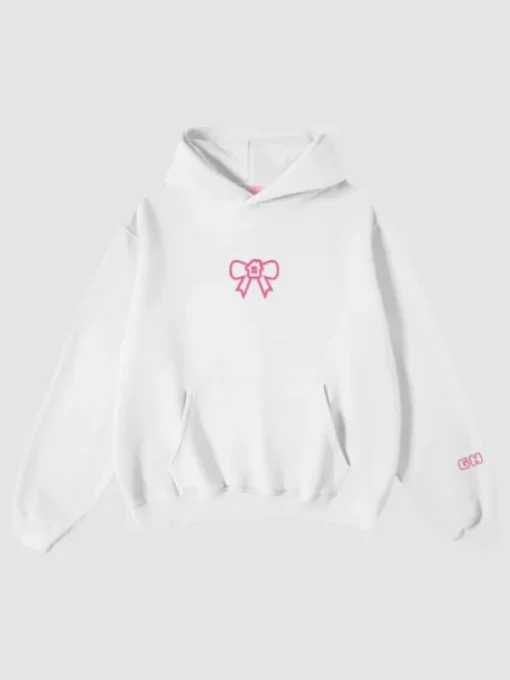 Glow House Hoodie White