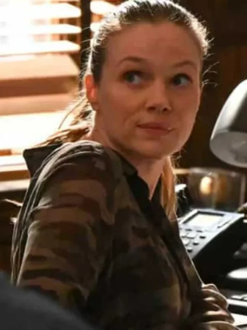 Hailey’s Camo Shirt Chicago PD