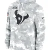 Houston Texans Arctic Camo 2024 Hoodie