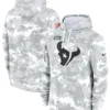 Houston Texans Arctic Camo Hoodie