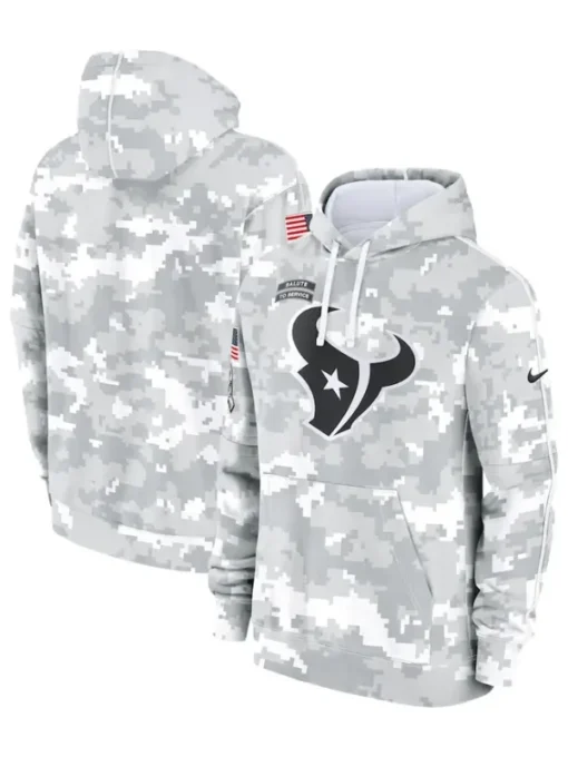 Houston Texans Arctic Camo Hoodie