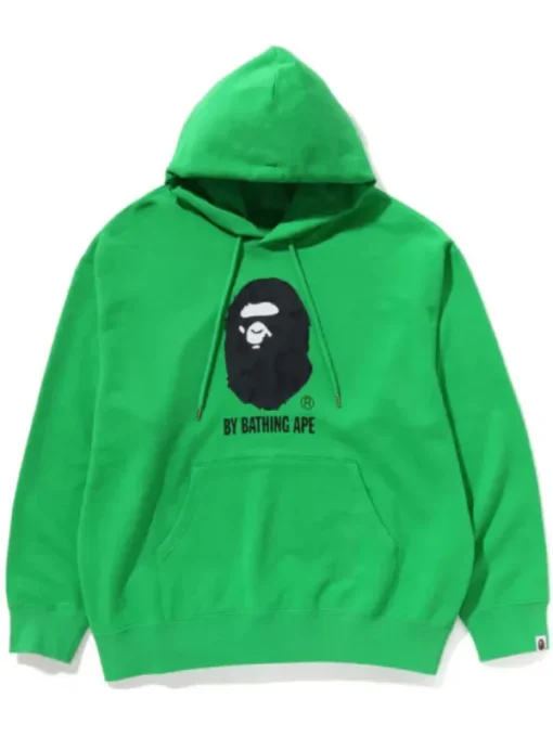 Ink Camo by Bathing Ape Green Hoodie