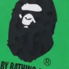 Ink Camo by Bathing Ape Pullover Green Hoodie