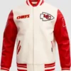 Kansas City Chiefs Retro Varsity Jacket