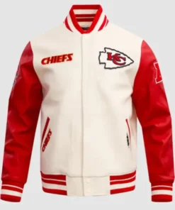 Kansas City Chiefs Retro Varsity Jacket