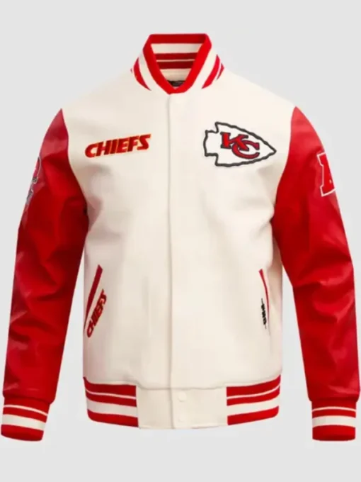 Kansas City Chiefs Retro Varsity Jacket