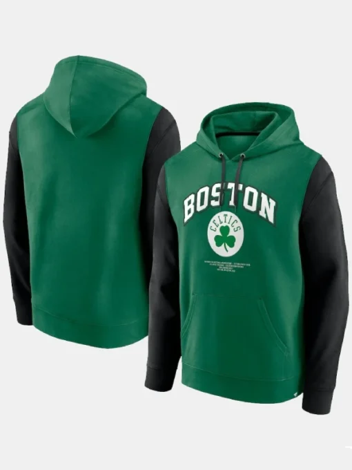 Kelly Green Boston Celtics Scorer Hoodie