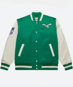 Kelly Green Eagles Philly Special Jacket