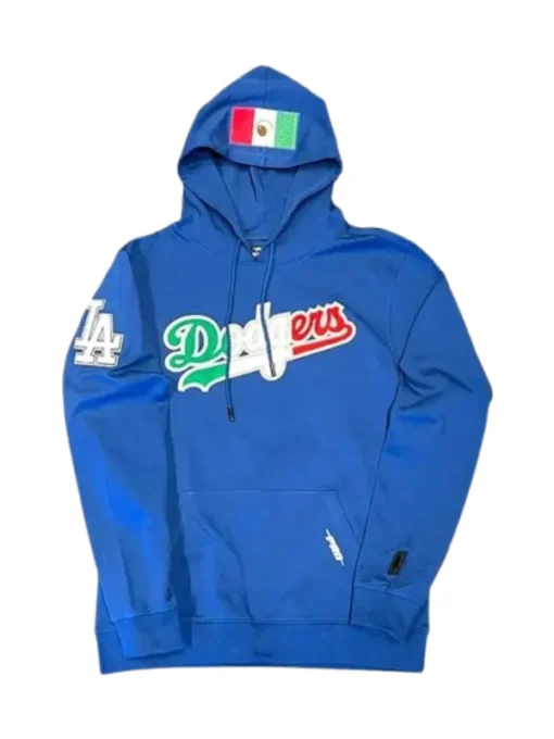 LA Dodgers Mexico Hoodie