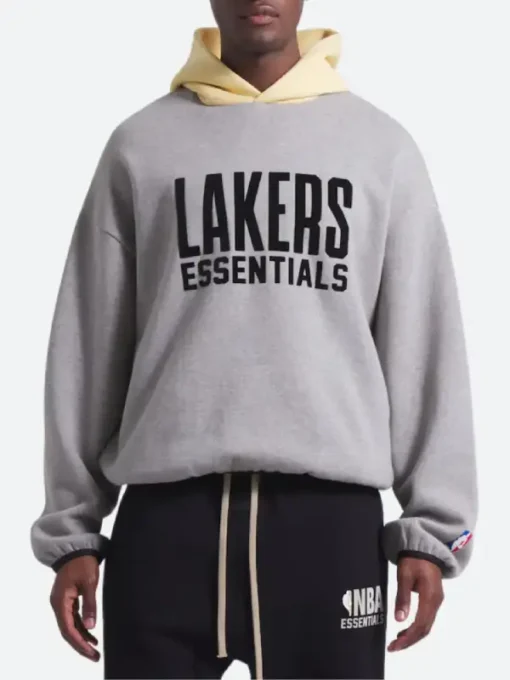 Lakers X Essentials Hoodie