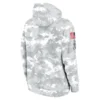 Las Vegas Raiders Arctic Camo 2024 Hoodie